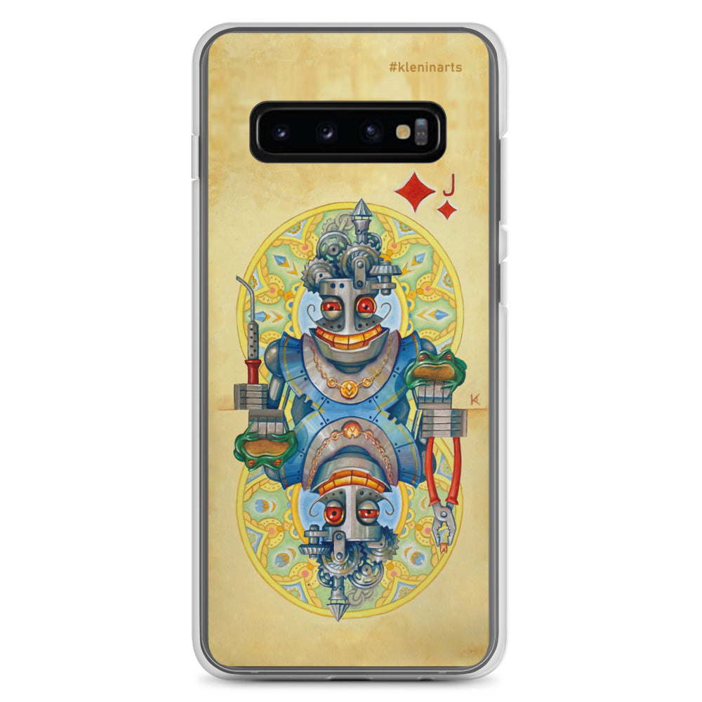 Samsung Case "Jack of Diamonds" from series "Cybercards"