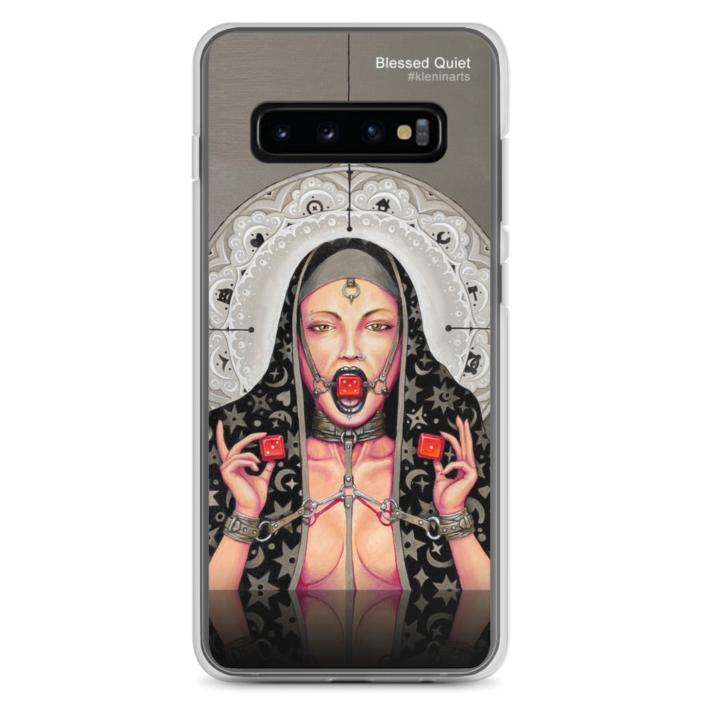 Samsung Case "Blessed Quiet" from "Blessed Trinity" series