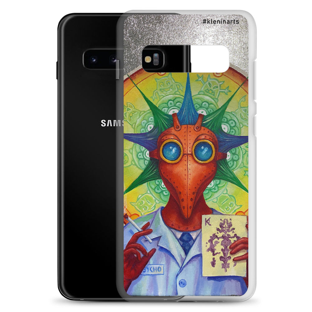 Samsung Case "Mental Health" from "Mental Trinity" series