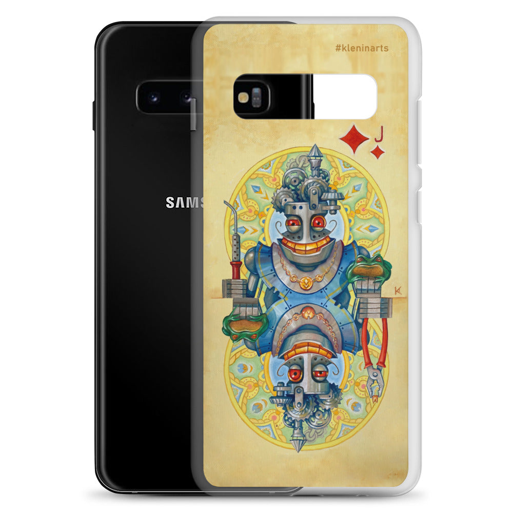 Samsung Case "Jack of Diamonds" from series "Cybercards"