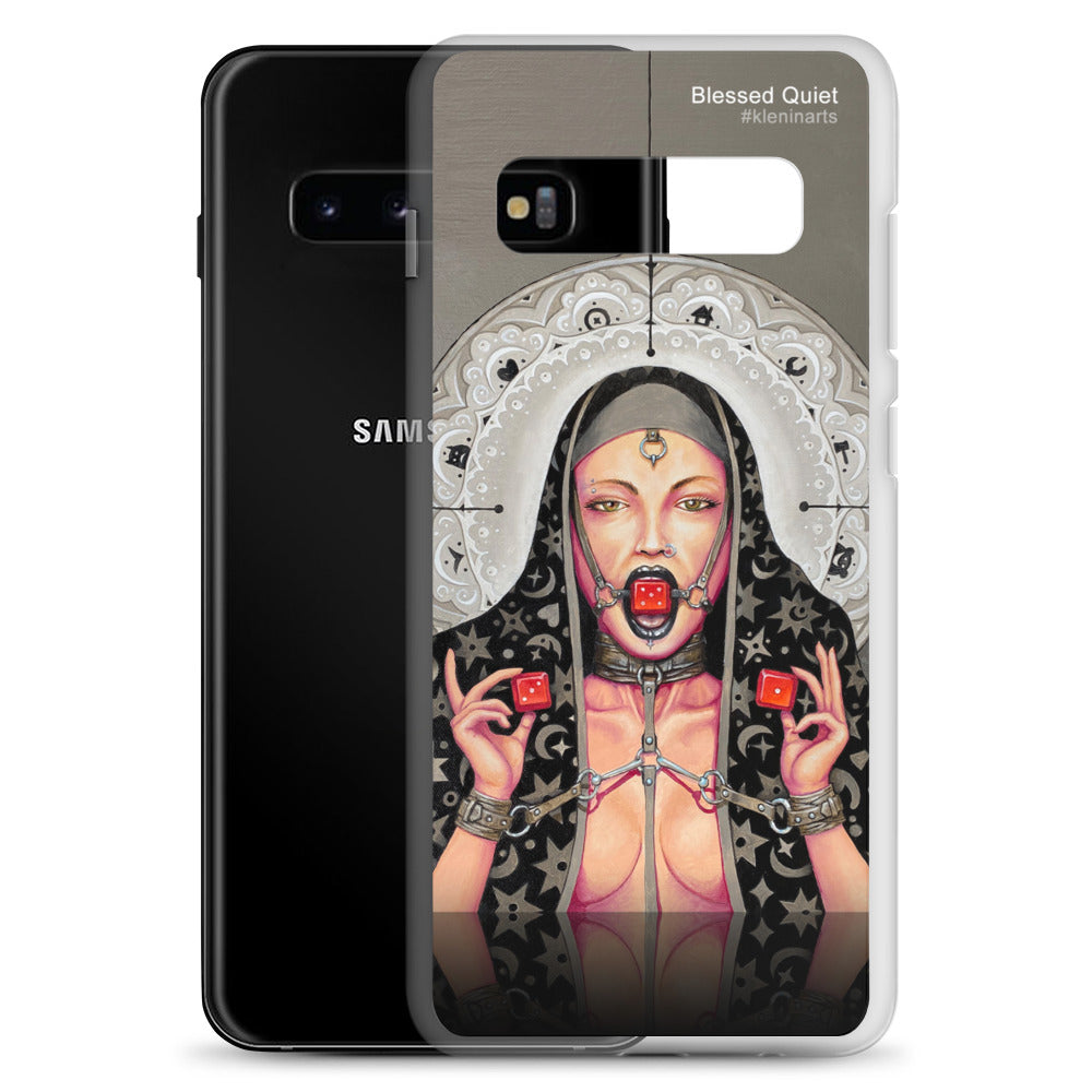 Samsung Case "Blessed Quiet" from "Blessed Trinity" series