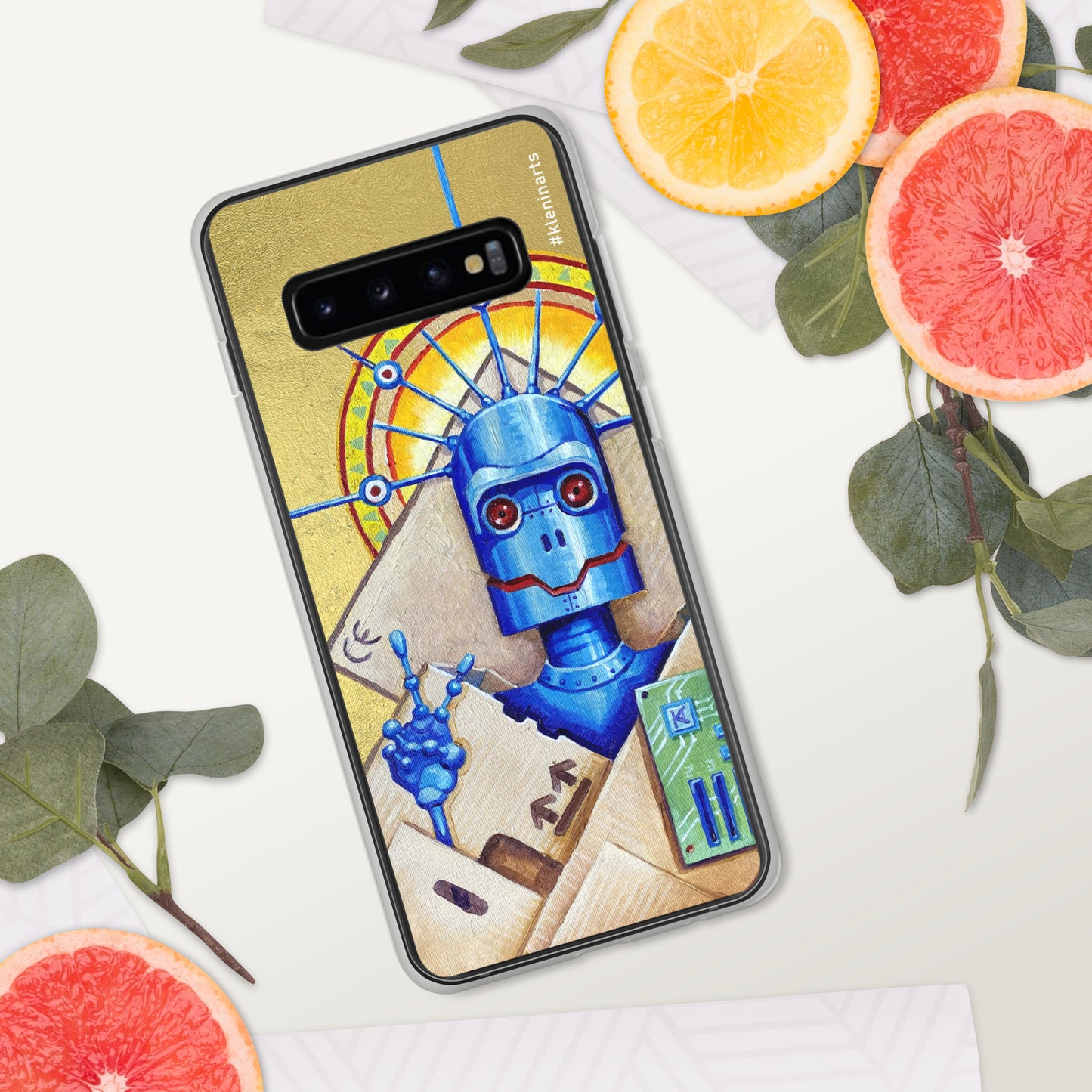 Samsung Case St. AI from series "Deus Ex Box"