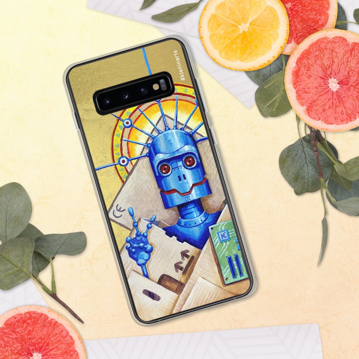 Samsung Case St. AI from series "Deus Ex Box"