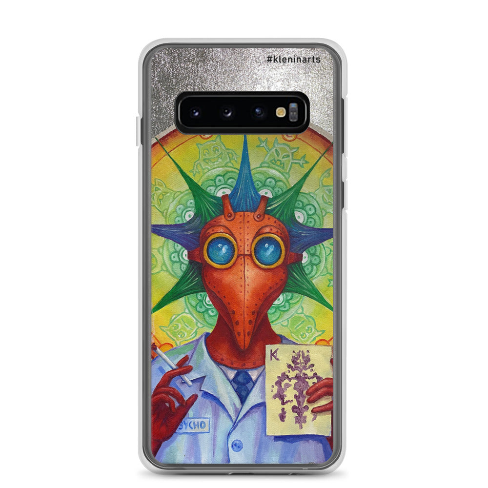 Samsung Case "Mental Health" from "Mental Trinity" series