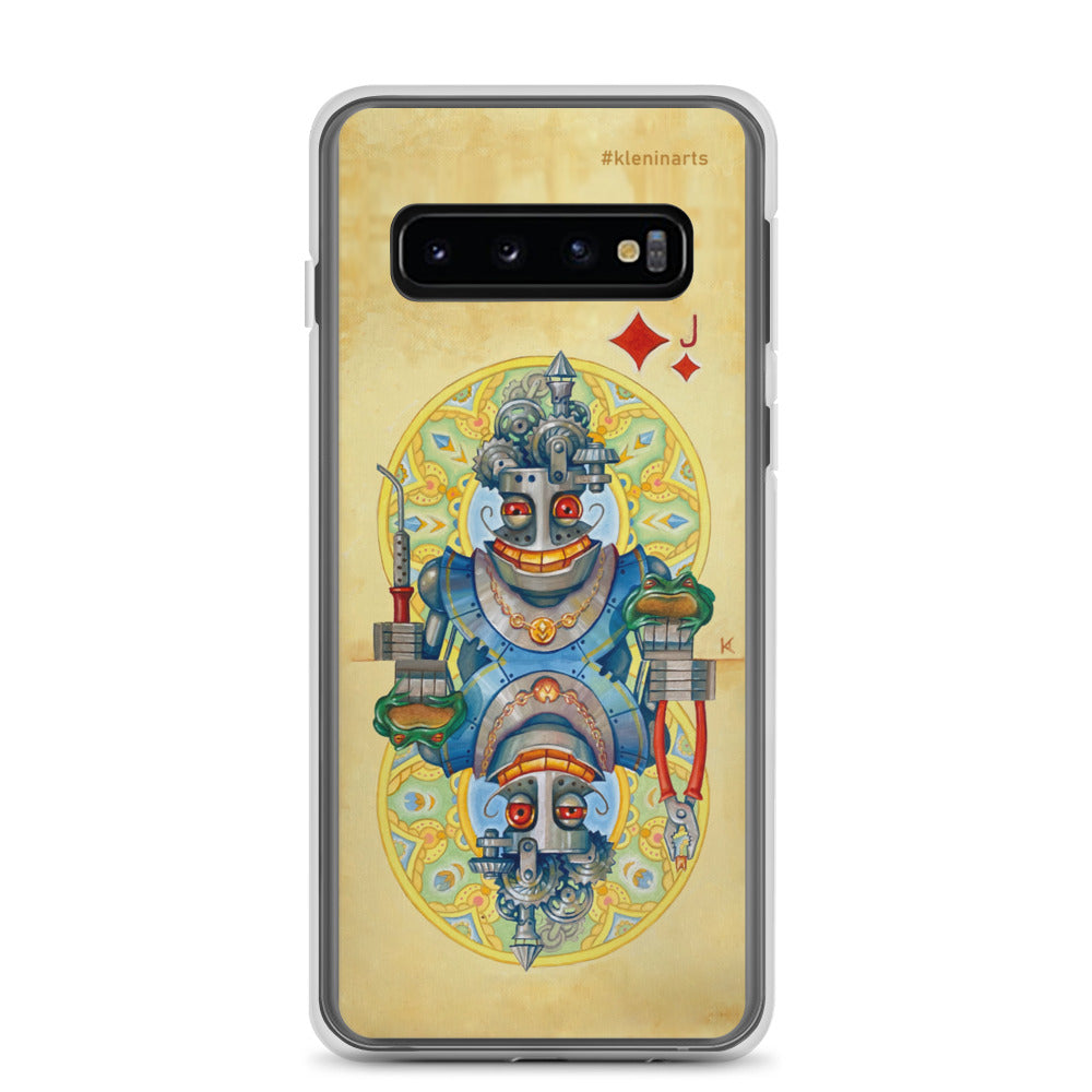 Samsung Case "Jack of Diamonds" from series "Cybercards"