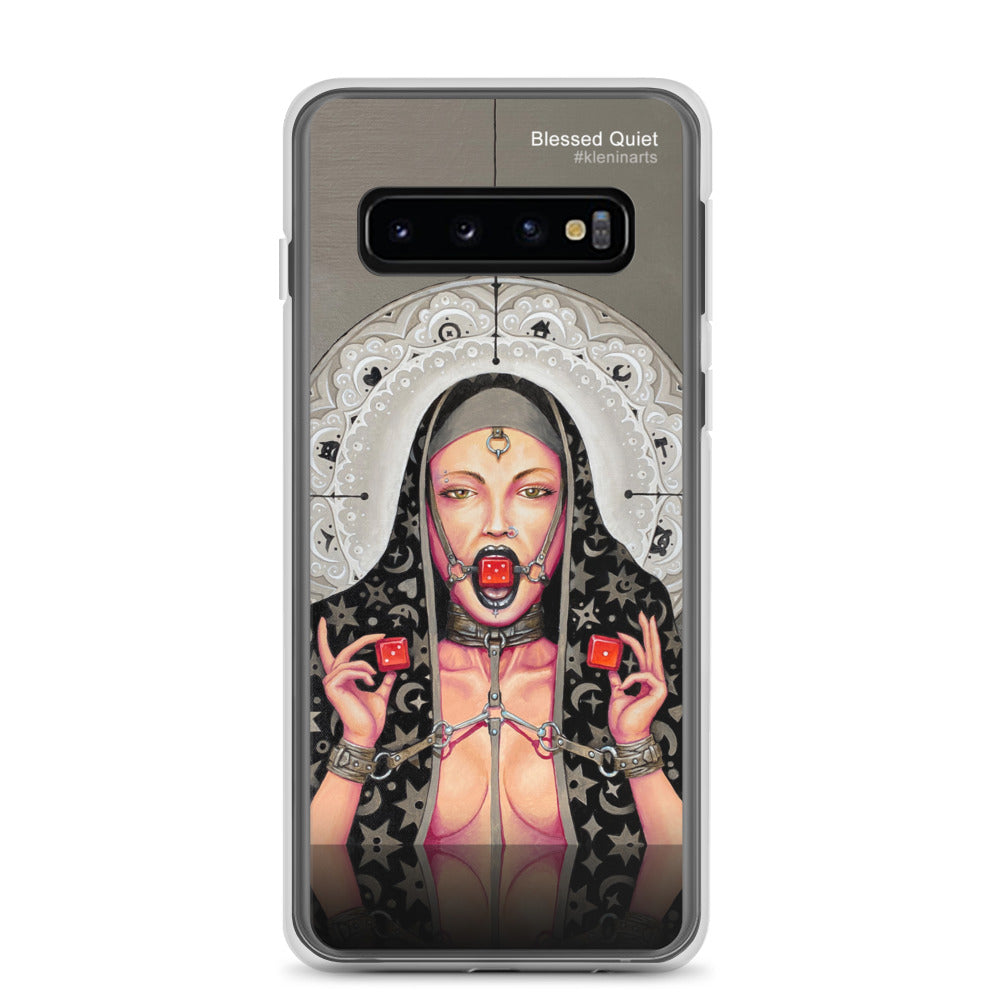 Samsung Case "Blessed Quiet" from "Blessed Trinity" series
