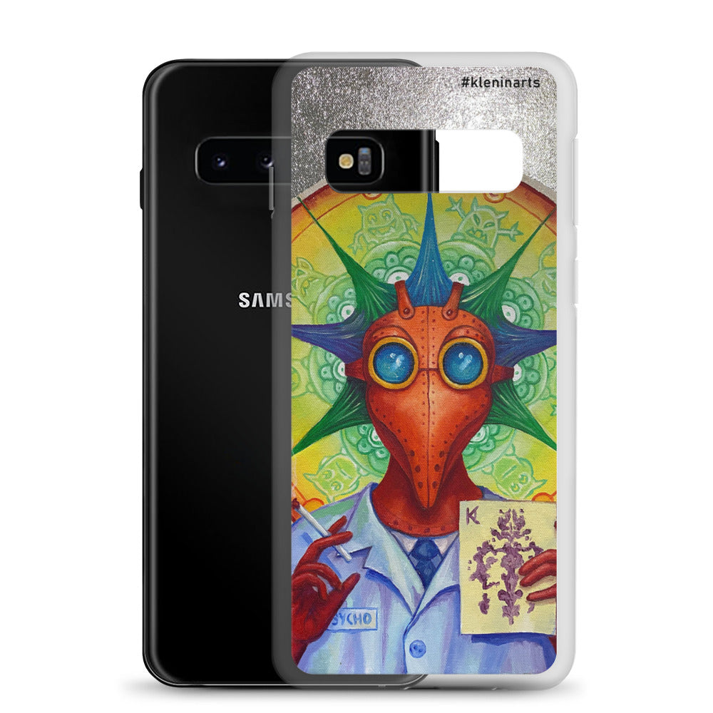 Samsung Case "Mental Health" from "Mental Trinity" series