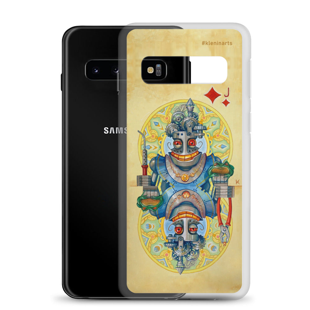 Samsung Case "Jack of Diamonds" from series "Cybercards"