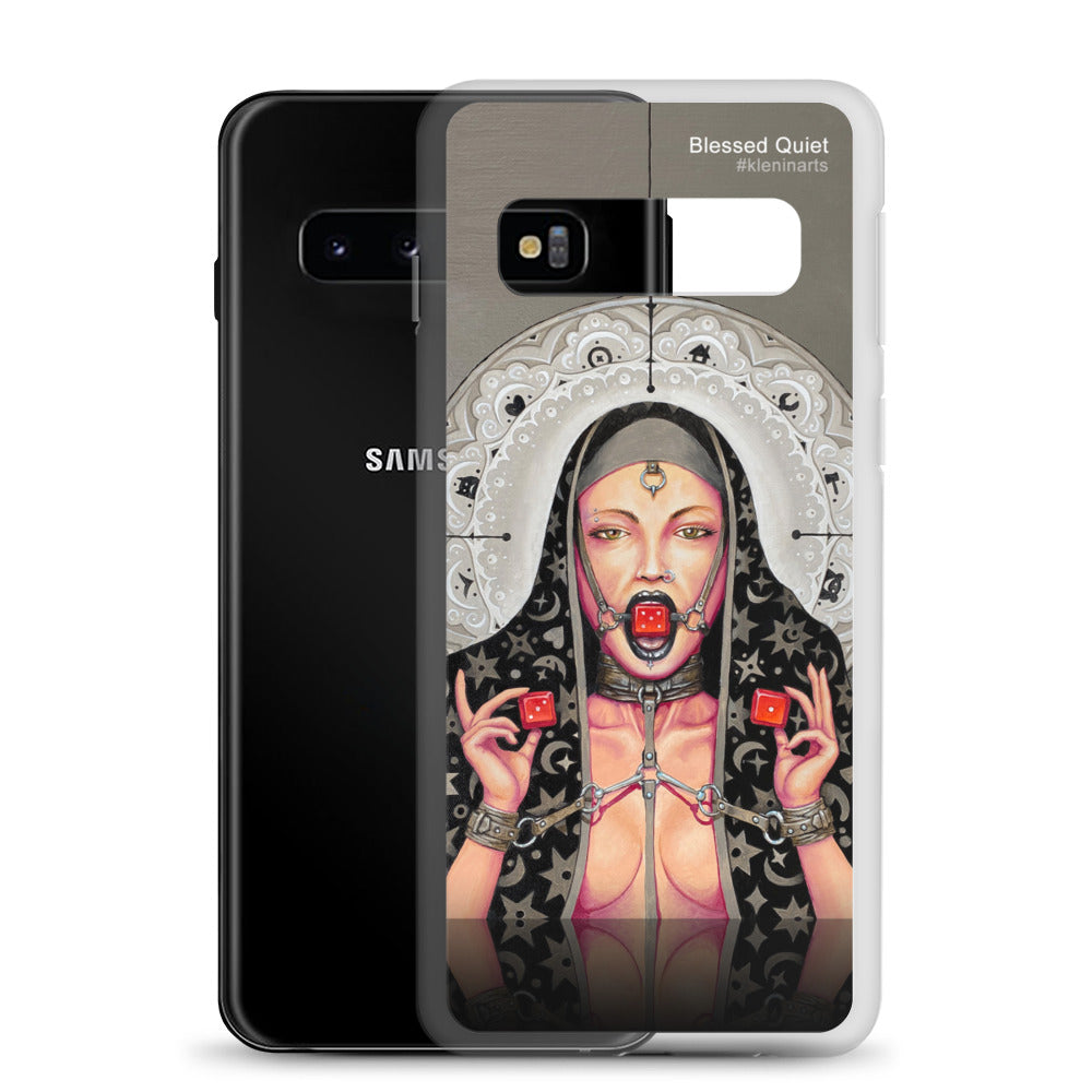 Samsung Case "Blessed Quiet" from "Blessed Trinity" series