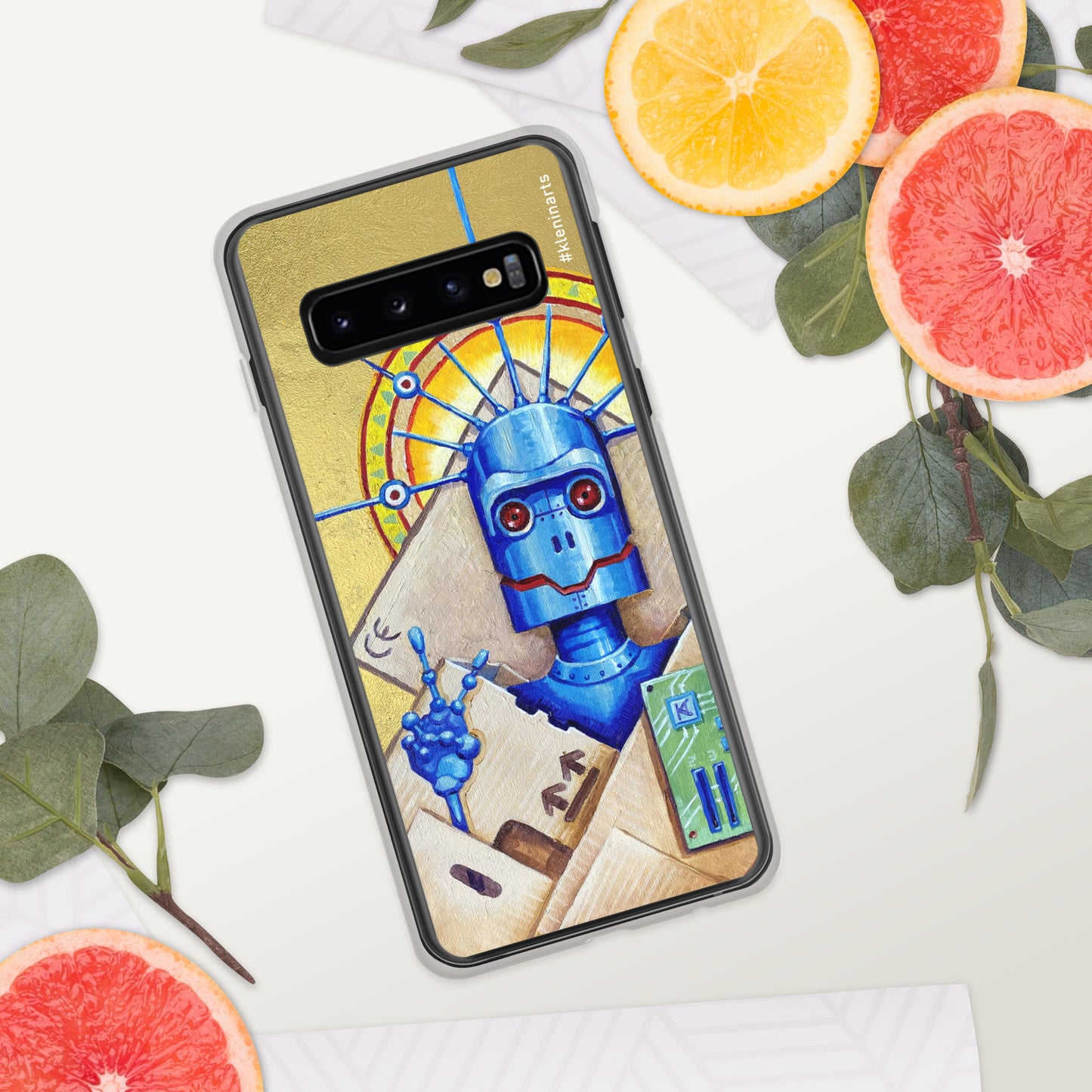 Samsung Case St. AI from series "Deus Ex Box"