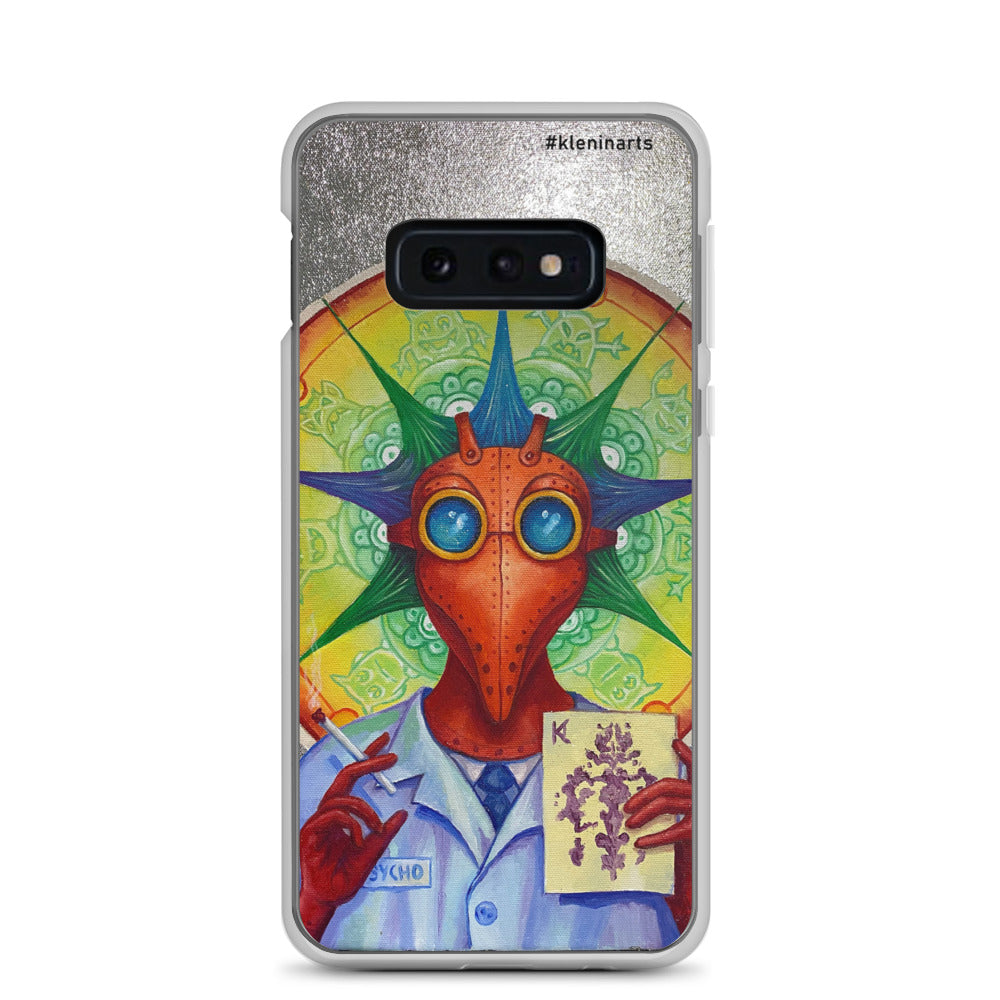 Samsung Case "Mental Health" from "Mental Trinity" series