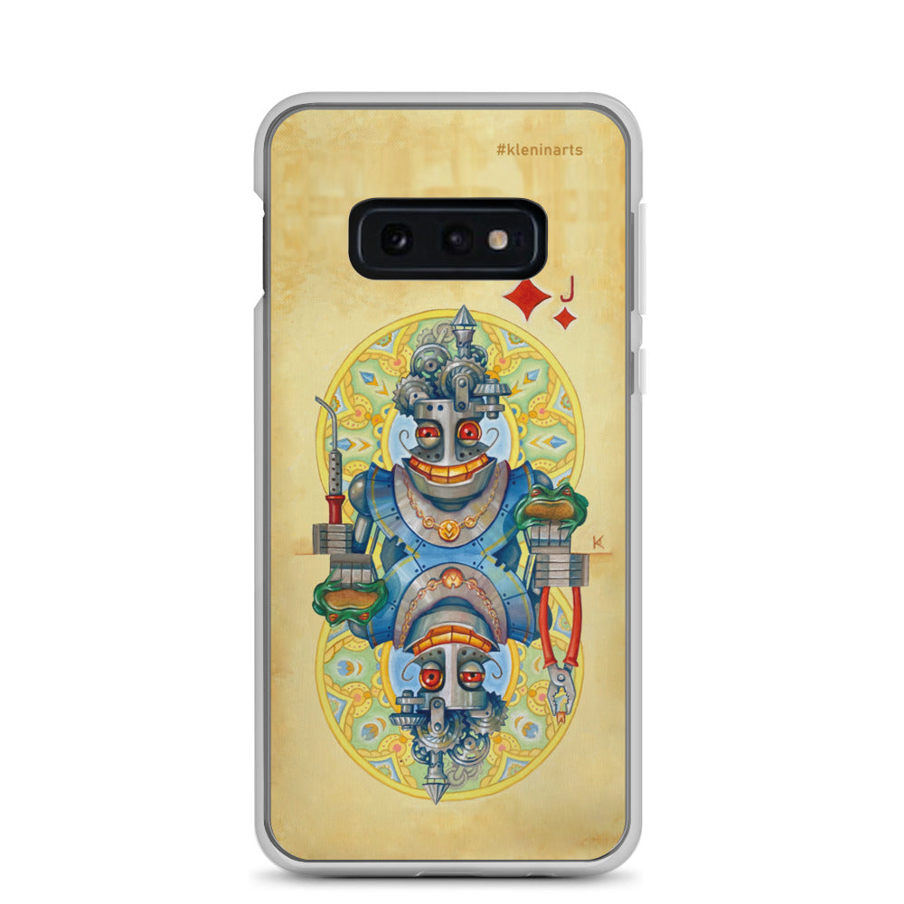 Samsung Case "Jack of Diamonds" from series "Cybercards"