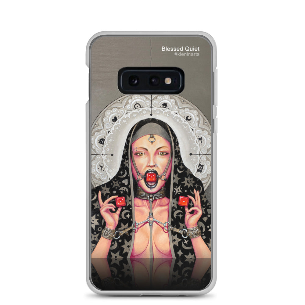 Samsung Case "Blessed Quiet" from "Blessed Trinity" series