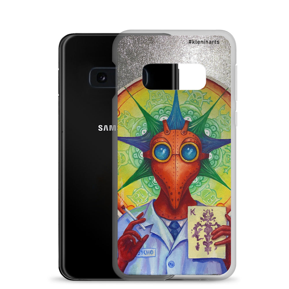 Samsung Case "Mental Health" from "Mental Trinity" series