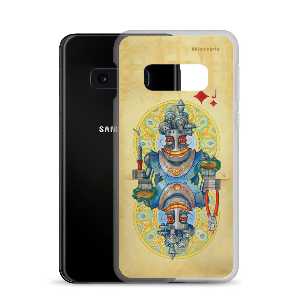 Samsung Case "Jack of Diamonds" from series "Cybercards"