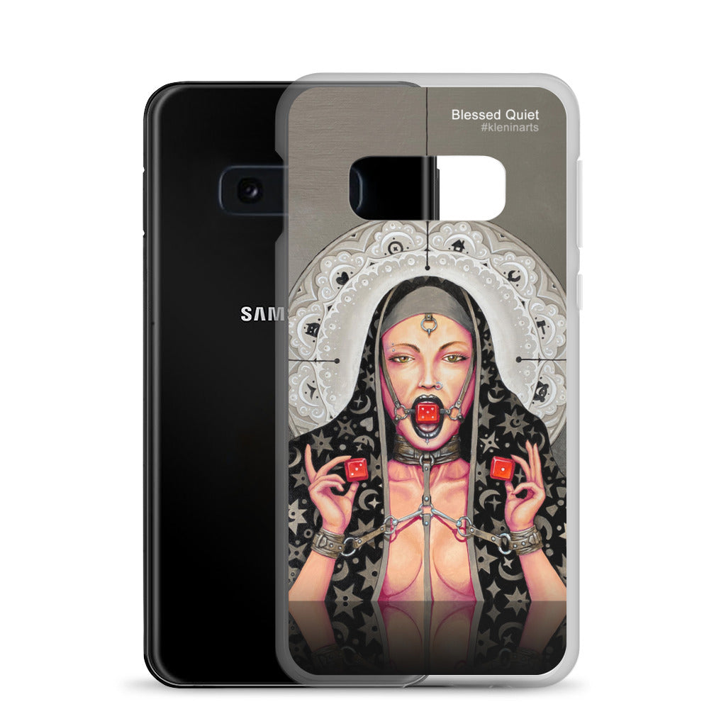 Samsung Case "Blessed Quiet" from "Blessed Trinity" series