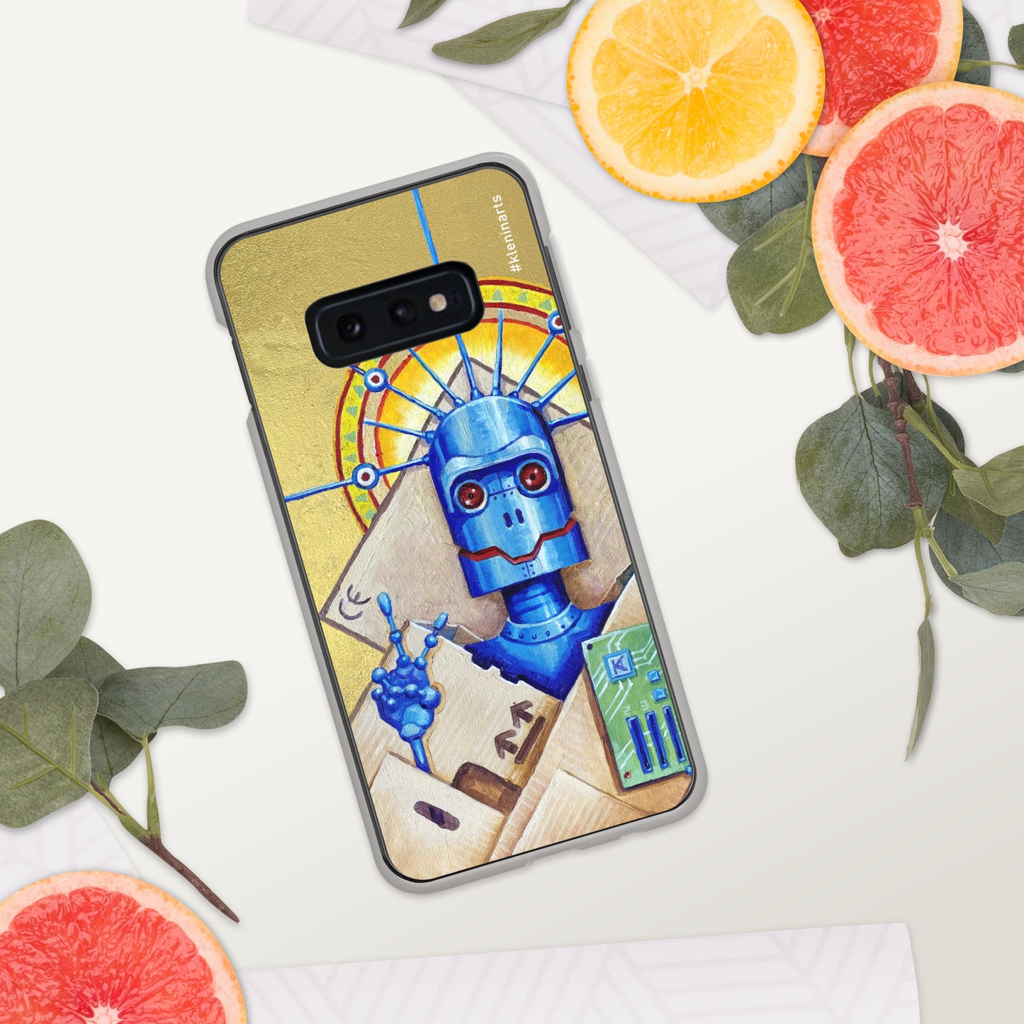 Samsung Case St. AI from series "Deus Ex Box"