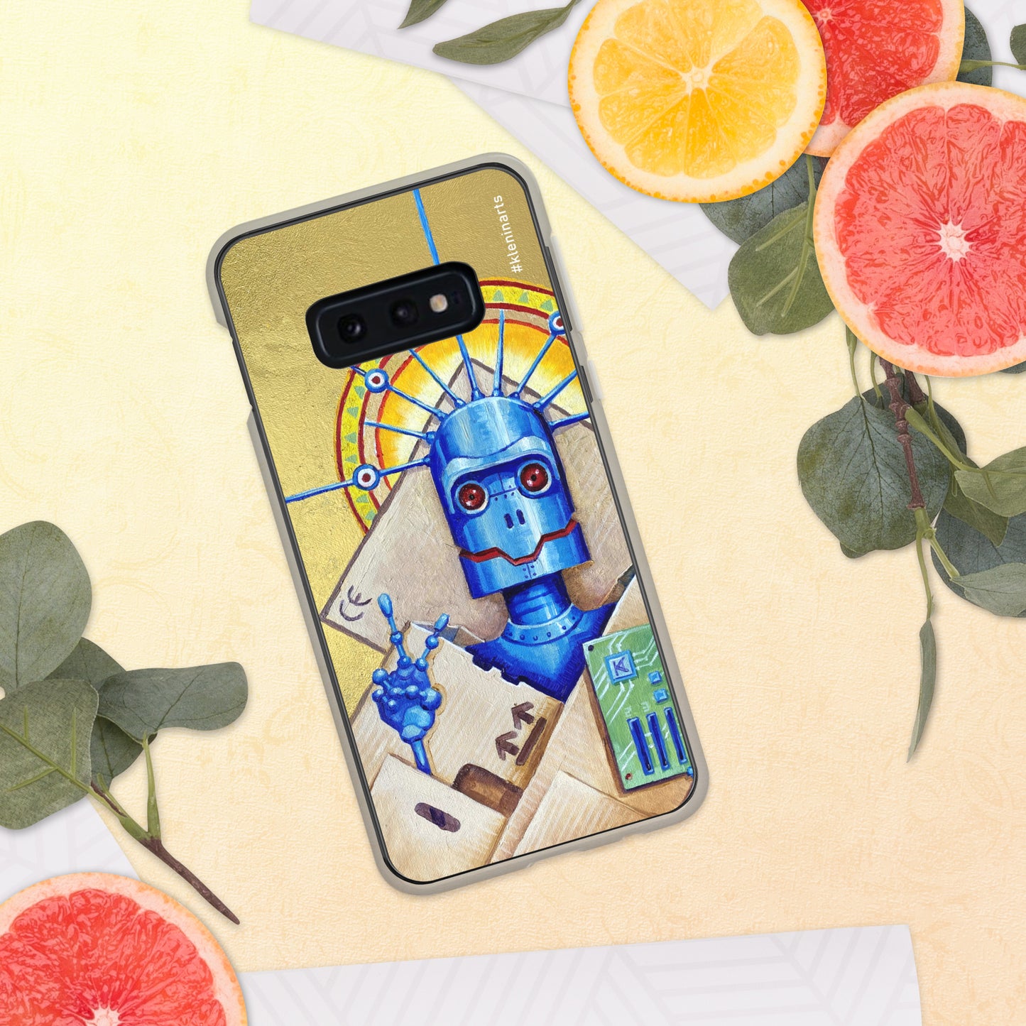 Samsung Case St. AI from series "Deus Ex Box"