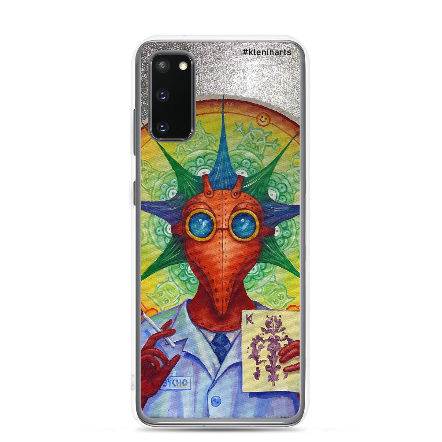 Samsung Case "Mental Health" from "Mental Trinity" series