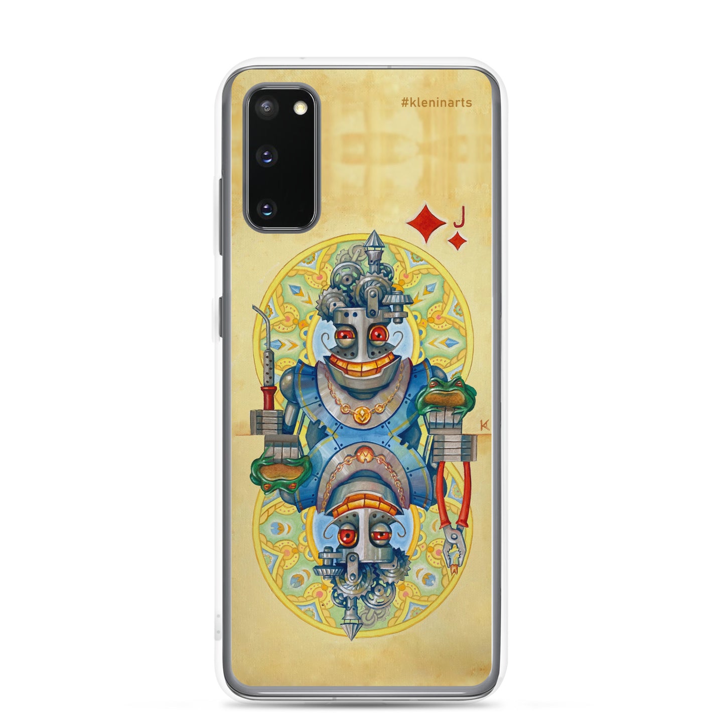 Samsung Case "Jack of Diamonds" from series "Cybercards"