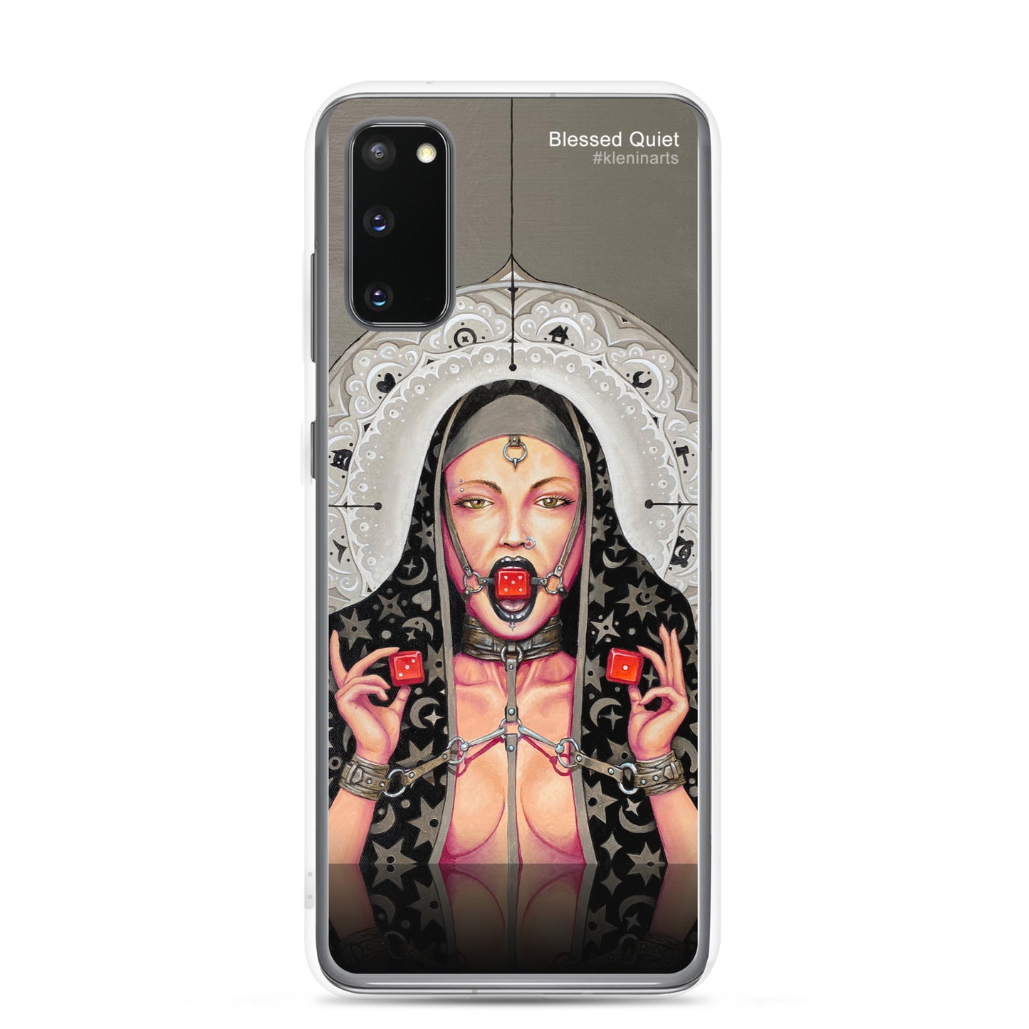 Samsung Case "Blessed Quiet" from "Blessed Trinity" series