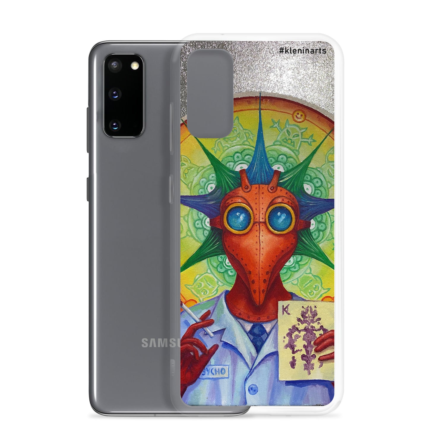 Samsung Case "Mental Health" from "Mental Trinity" series