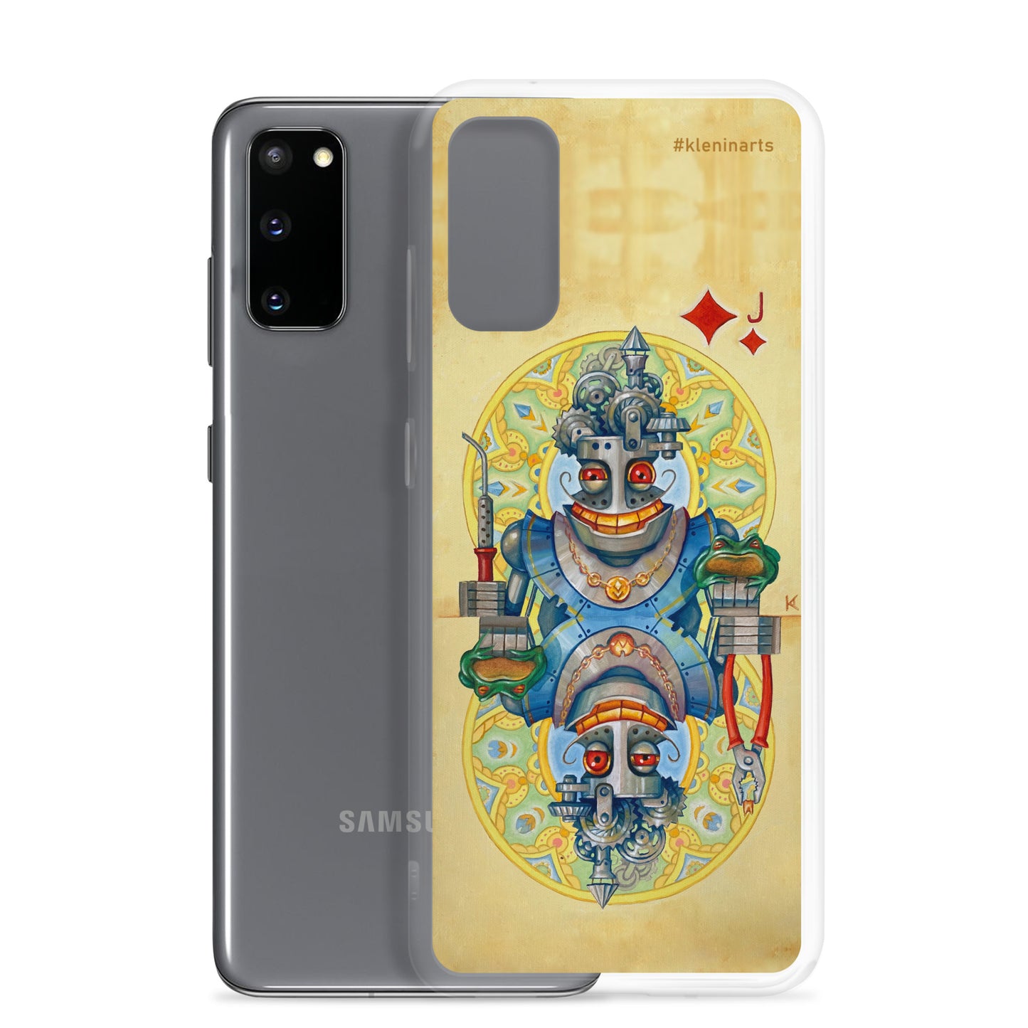 Samsung Case "Jack of Diamonds" from series "Cybercards"