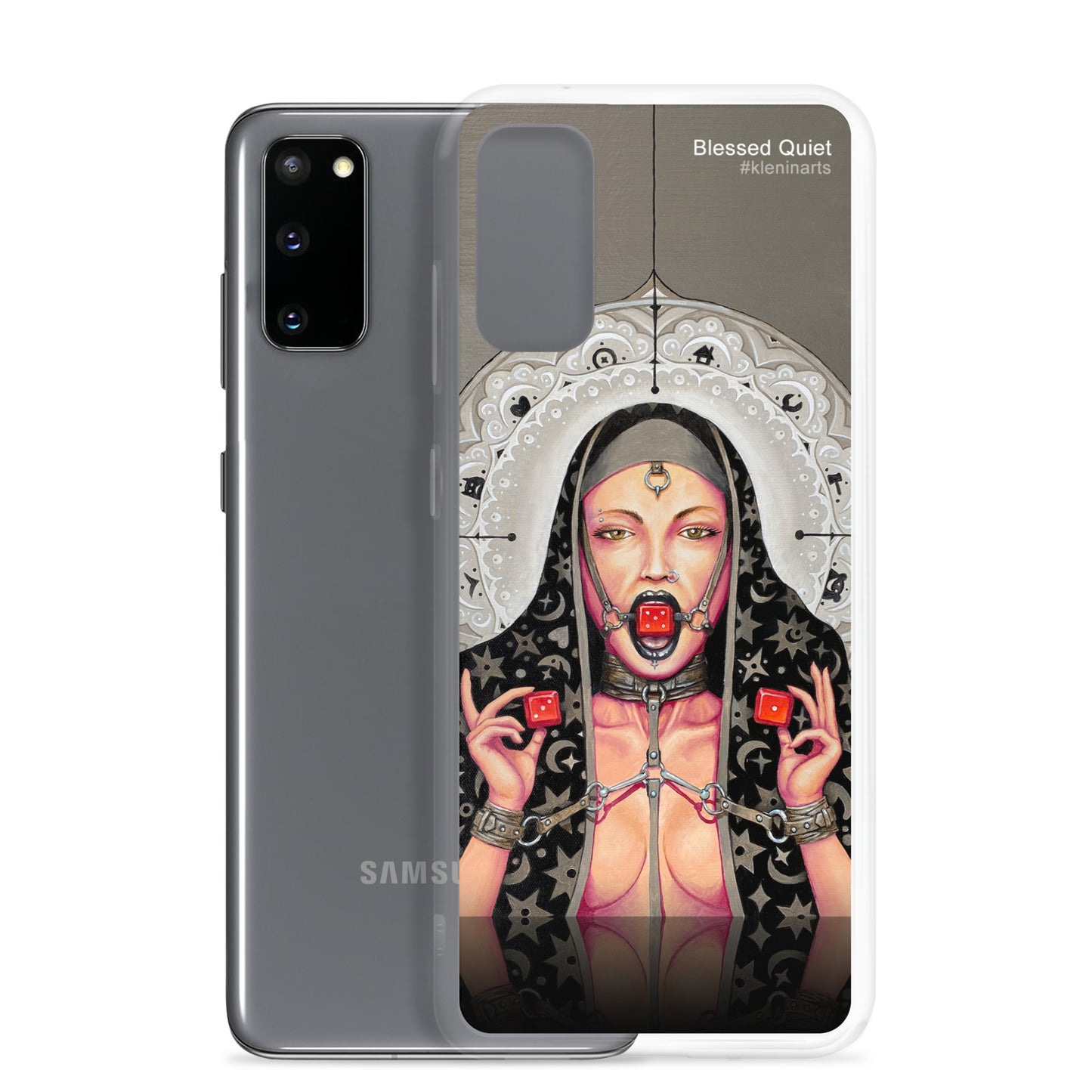 Samsung Case "Blessed Quiet" from "Blessed Trinity" series