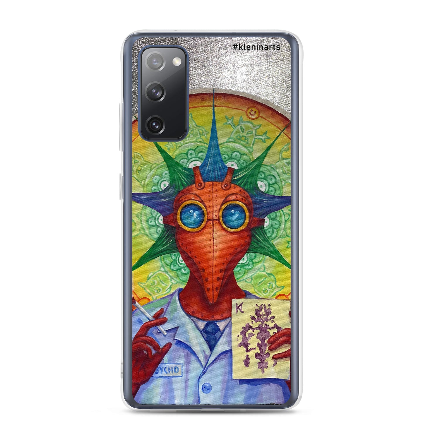 Samsung Case "Mental Health" from "Mental Trinity" series
