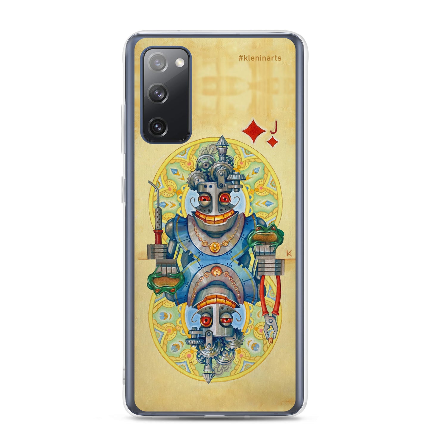 Samsung Case "Jack of Diamonds" from series "Cybercards"
