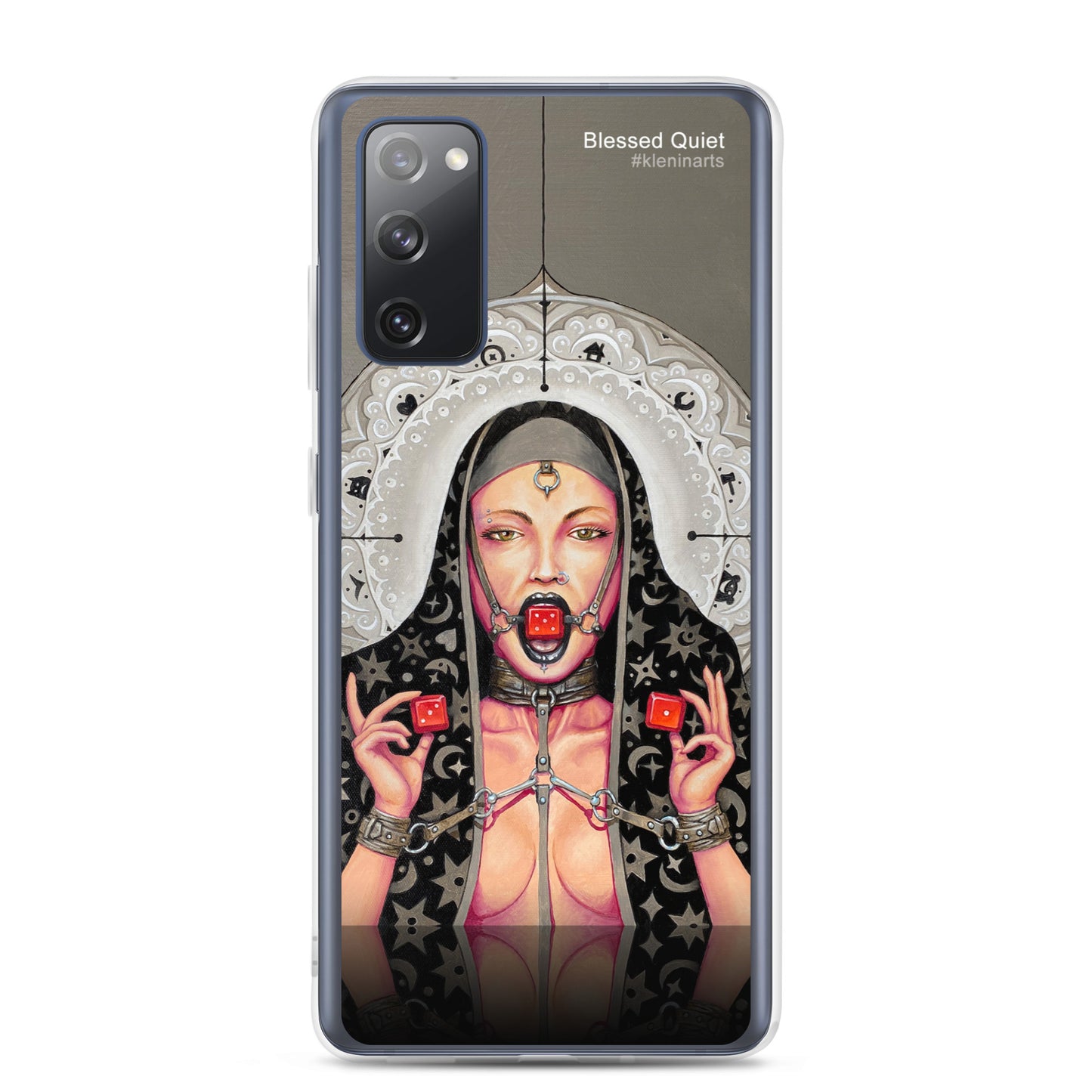 Samsung Case "Blessed Quiet" from "Blessed Trinity" series