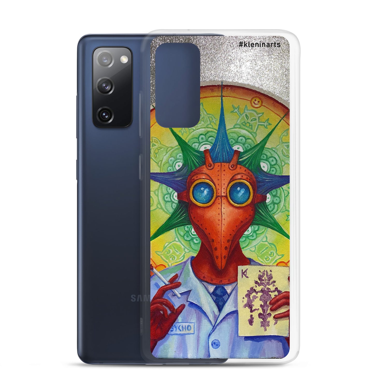 Samsung Case "Mental Health" from "Mental Trinity" series