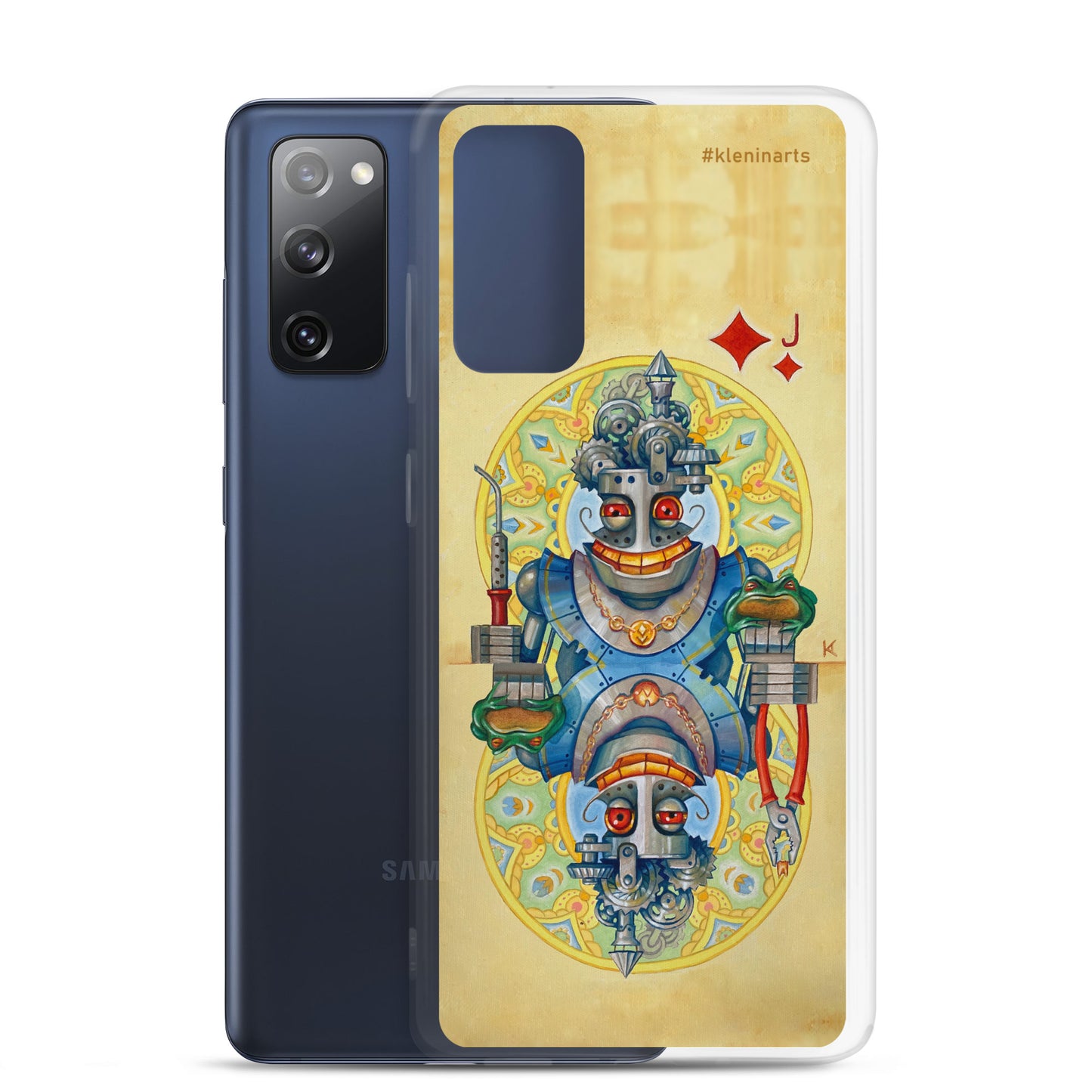 Samsung Case "Jack of Diamonds" from series "Cybercards"