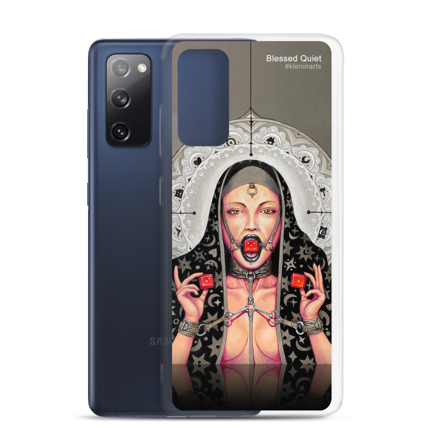 Samsung Case "Blessed Quiet" from "Blessed Trinity" series