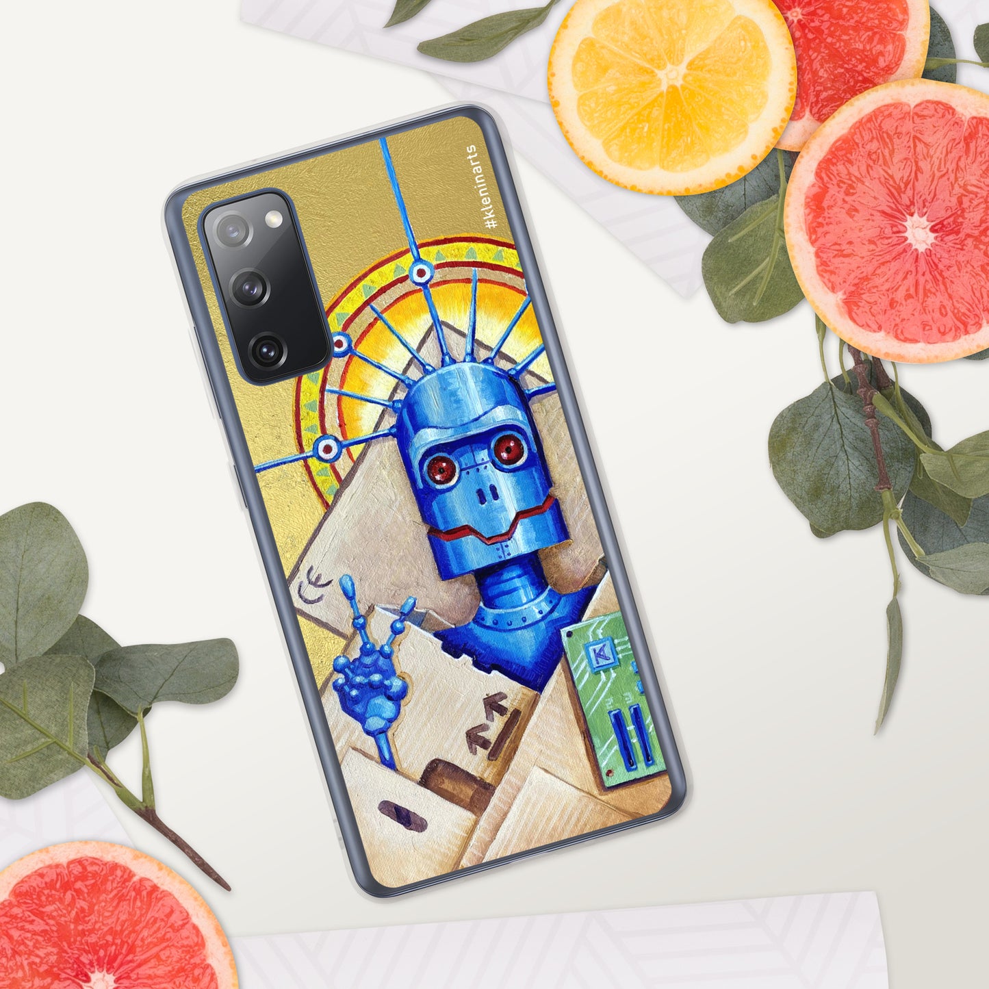 Samsung Case St. AI from series "Deus Ex Box"