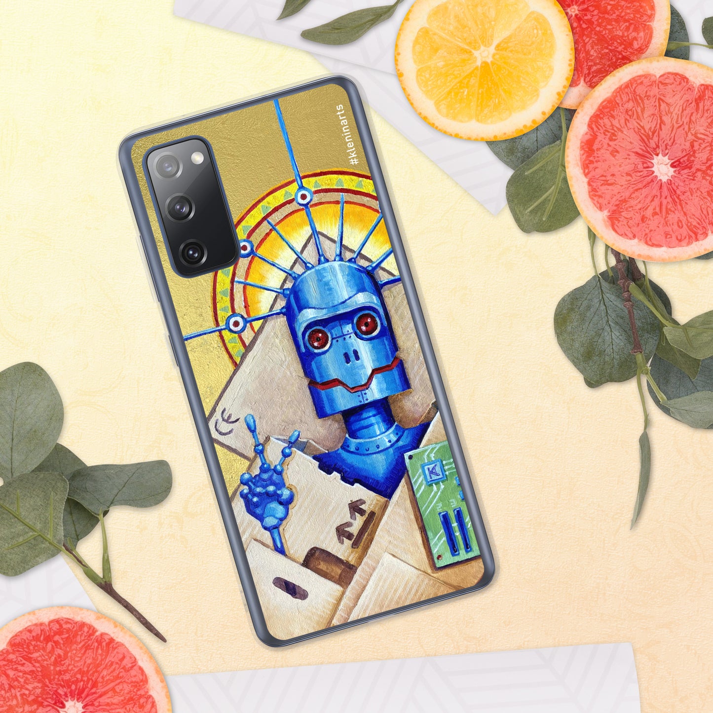 Samsung Case St. AI from series "Deus Ex Box"