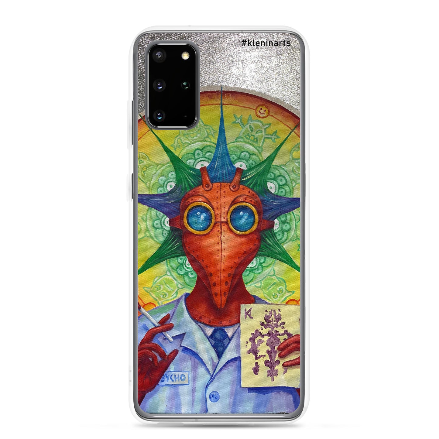 Samsung Case "Mental Health" from "Mental Trinity" series