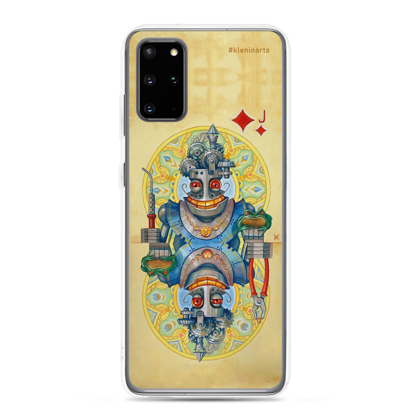 Samsung Case "Jack of Diamonds" from series "Cybercards"