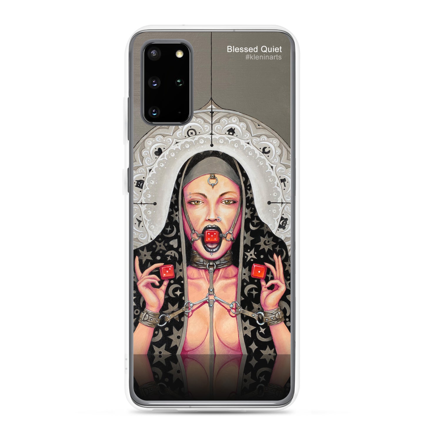 Samsung Case "Blessed Quiet" from "Blessed Trinity" series