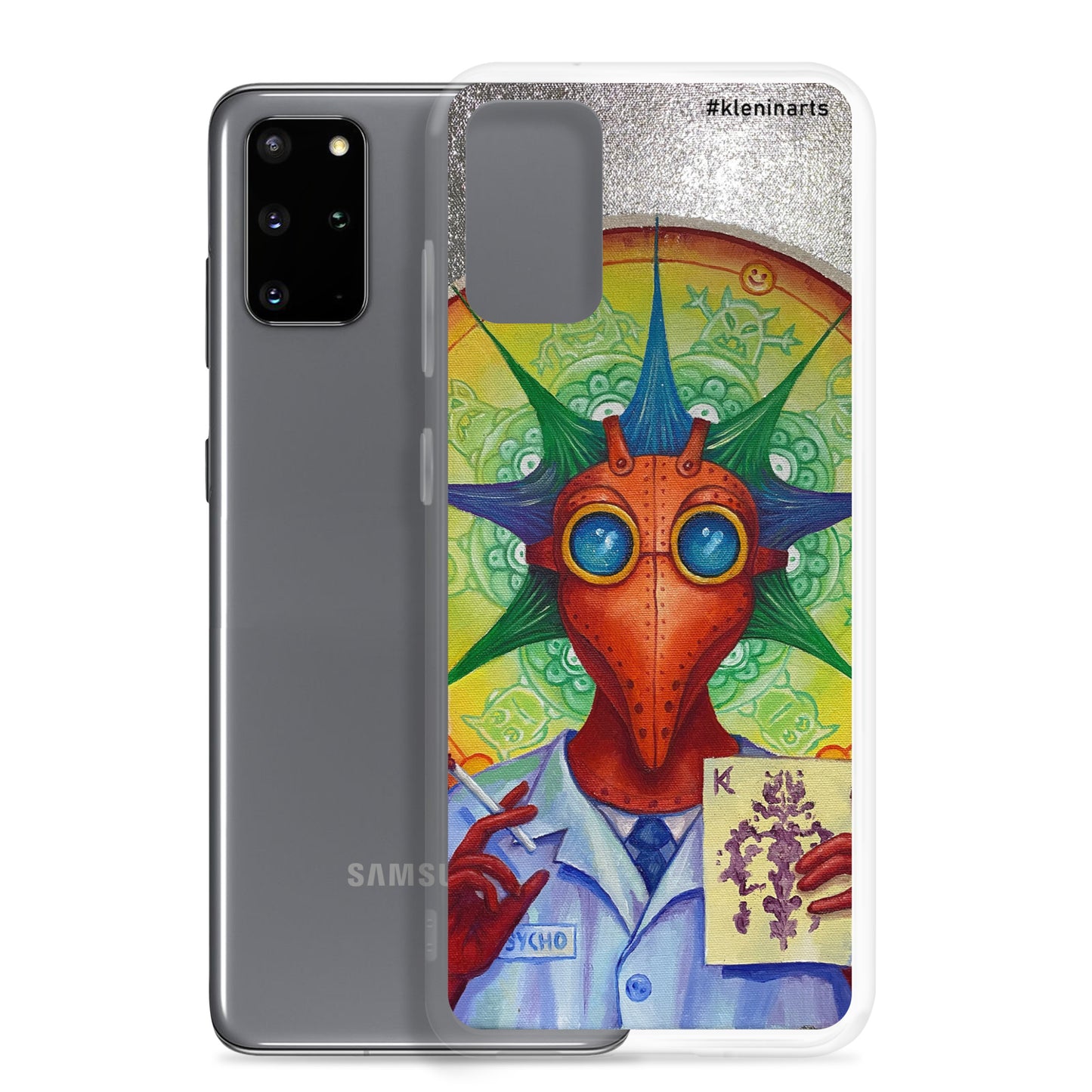 Samsung Case "Mental Health" from "Mental Trinity" series