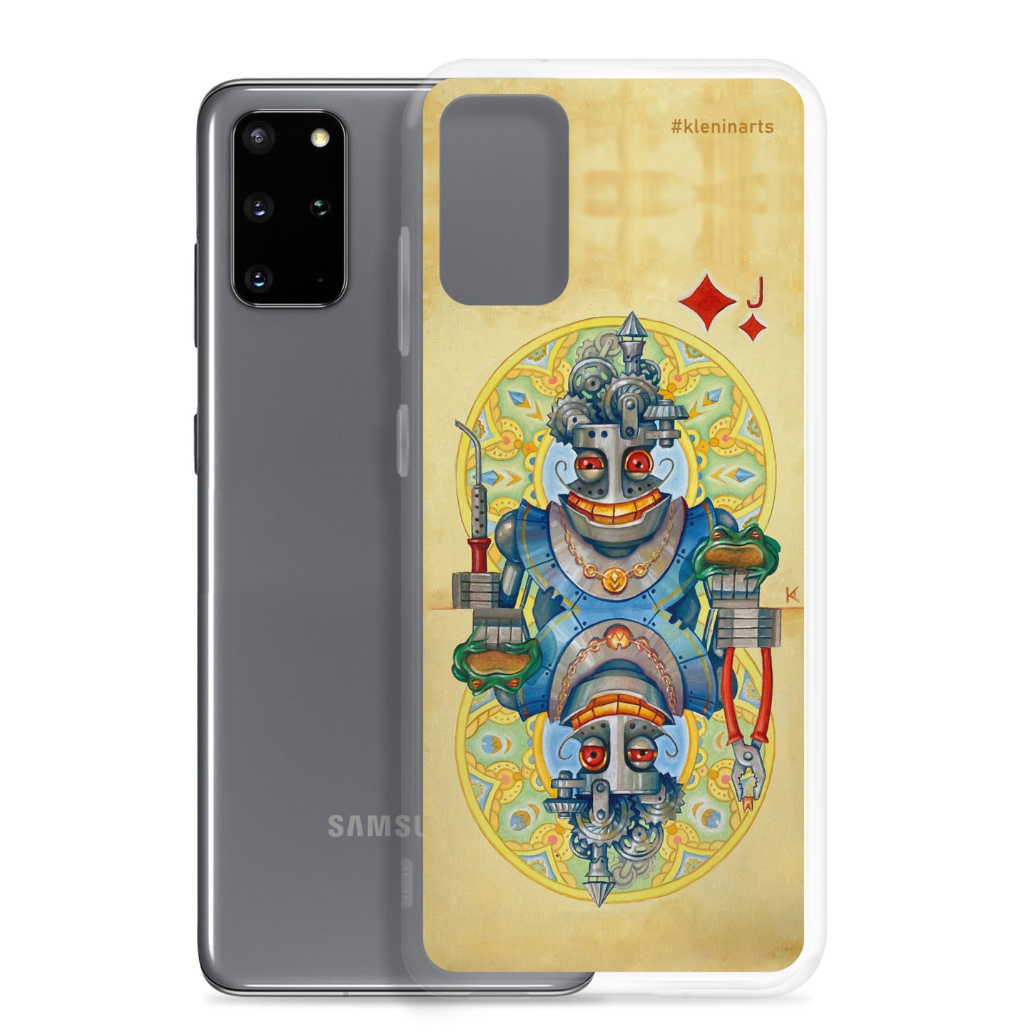 Samsung Case "Jack of Diamonds" from series "Cybercards"