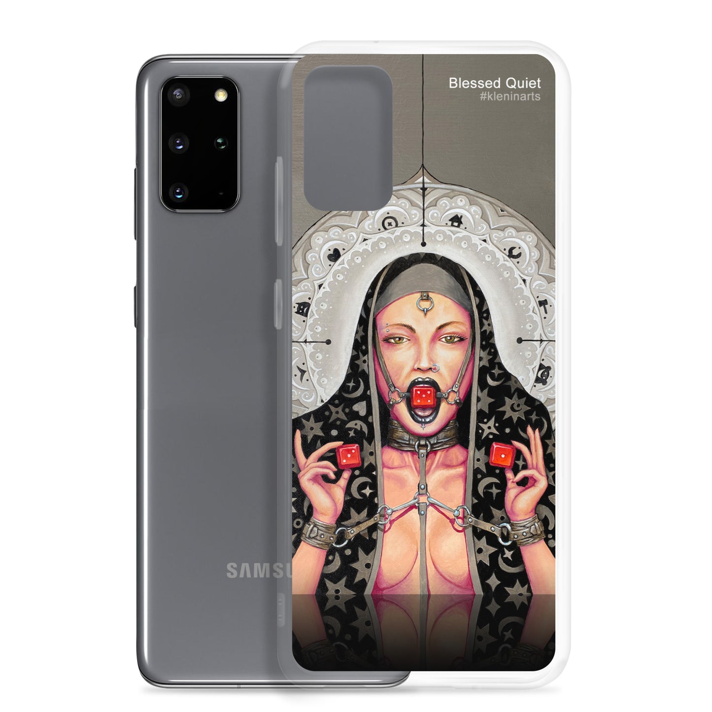 Samsung Case "Blessed Quiet" from "Blessed Trinity" series
