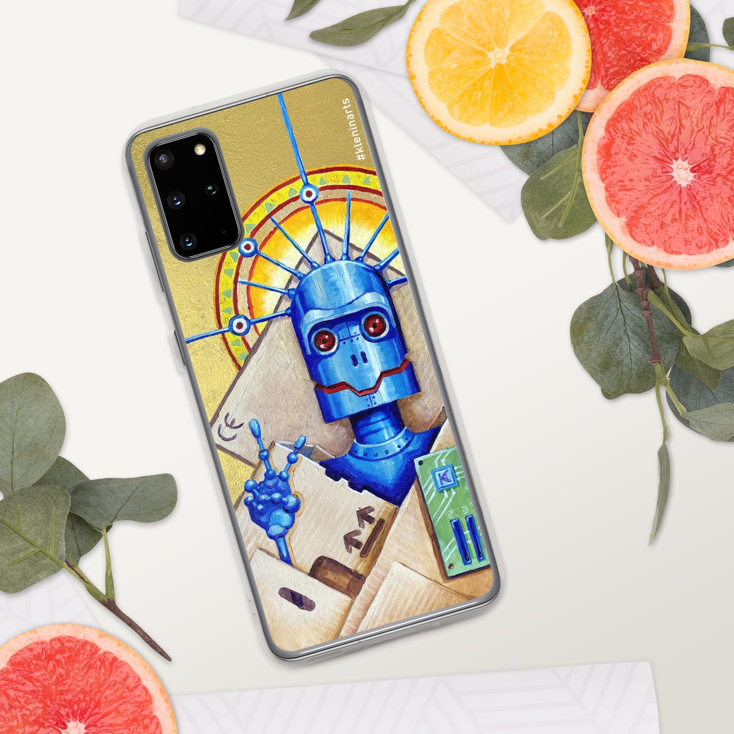 Samsung Case St. AI from series "Deus Ex Box"