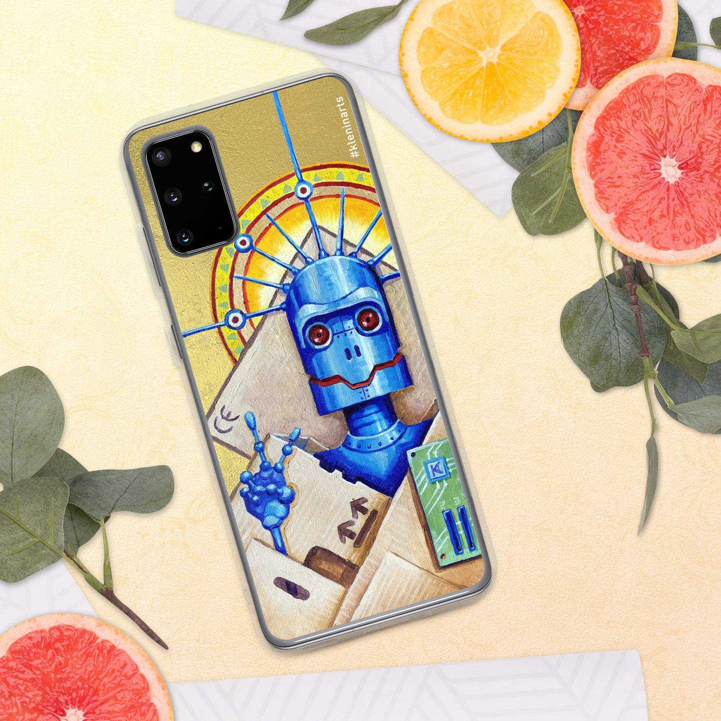 Samsung Case St. AI from series "Deus Ex Box"