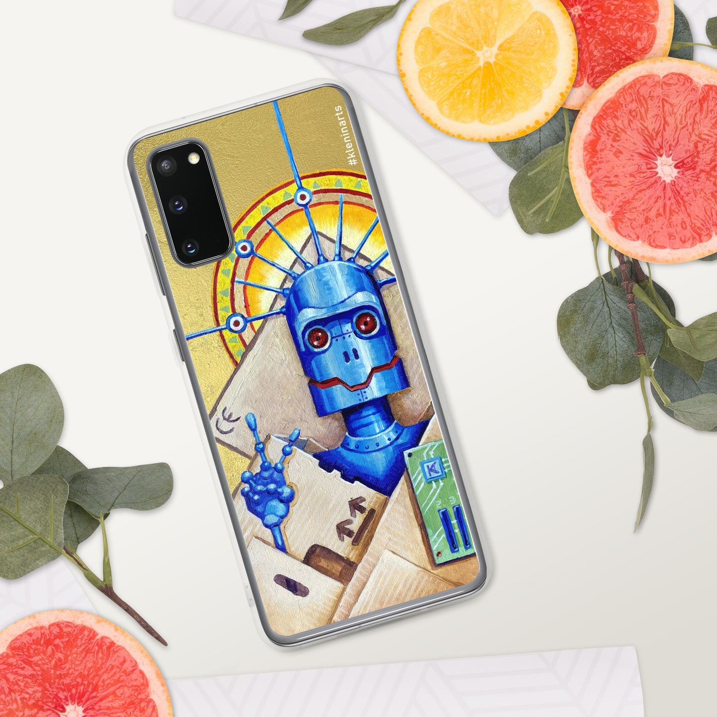 Samsung Case St. AI from series "Deus Ex Box"