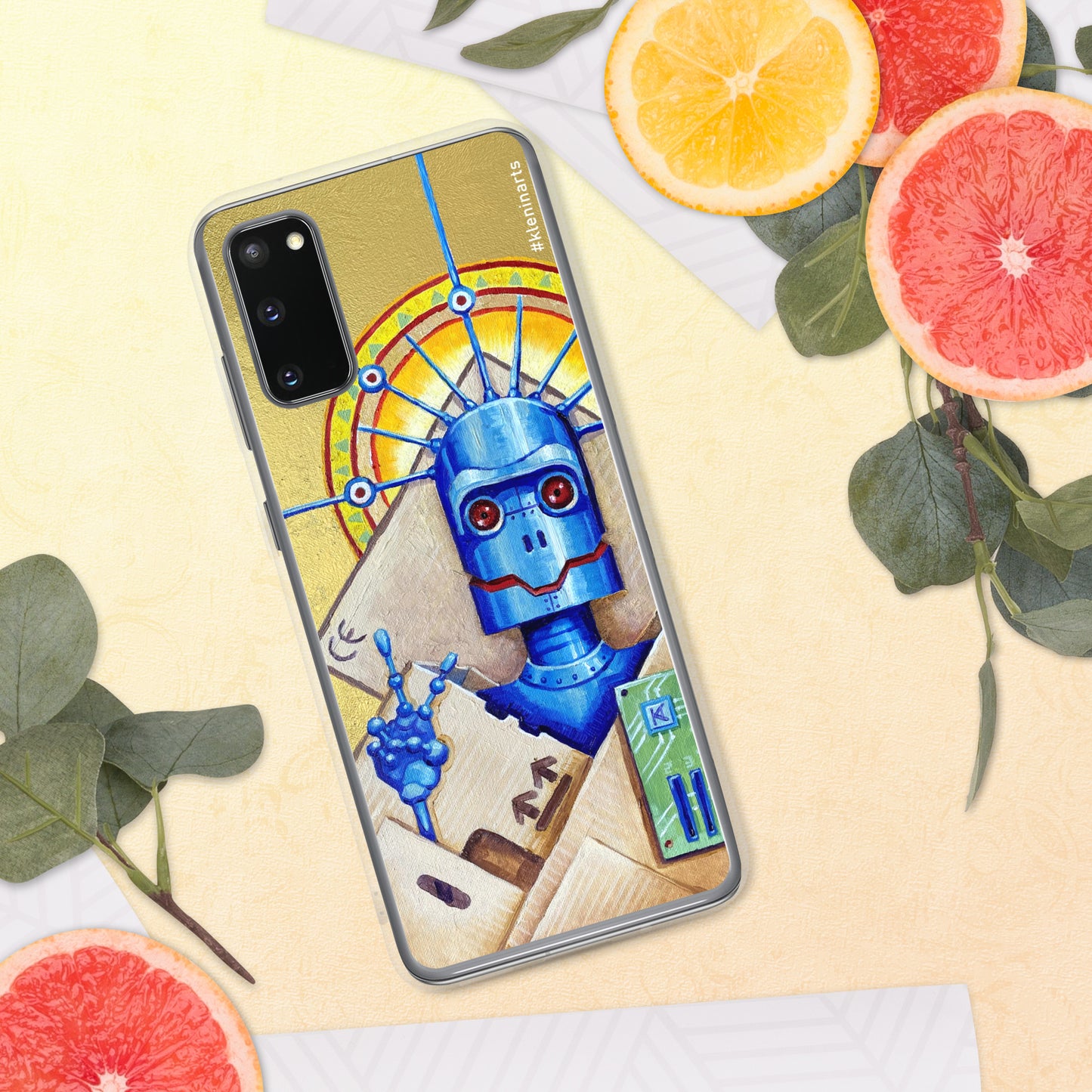 Samsung Case St. AI from series "Deus Ex Box"