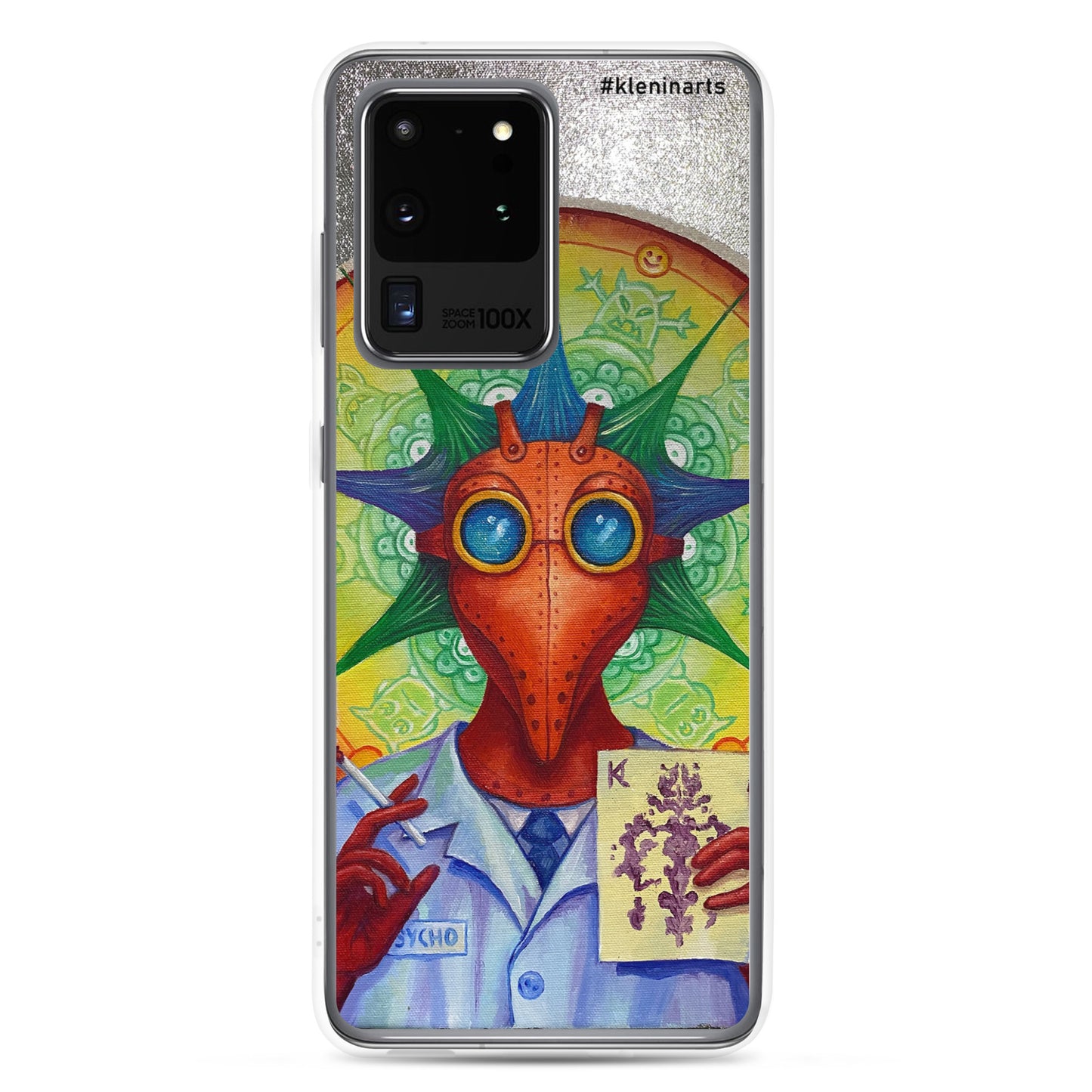 Samsung Case "Mental Health" from "Mental Trinity" series