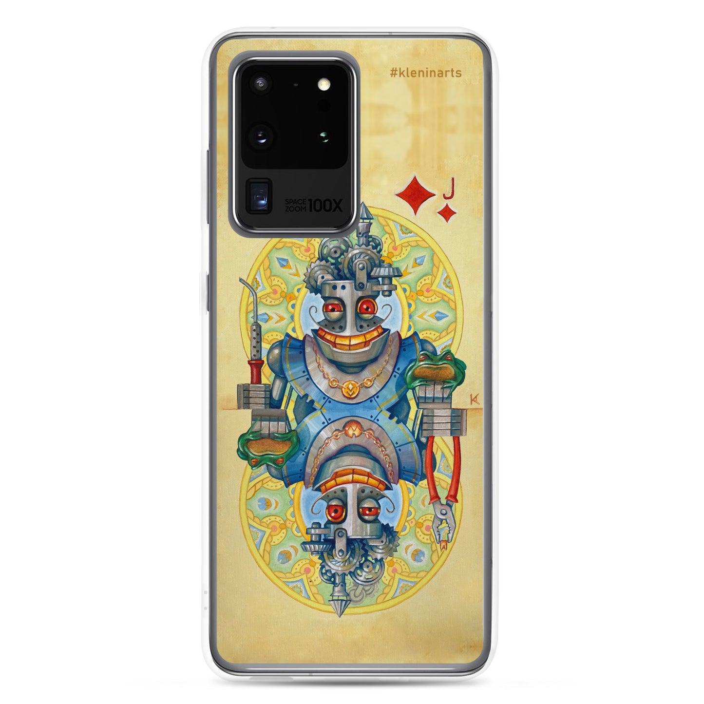 Samsung Case "Jack of Diamonds" from series "Cybercards"