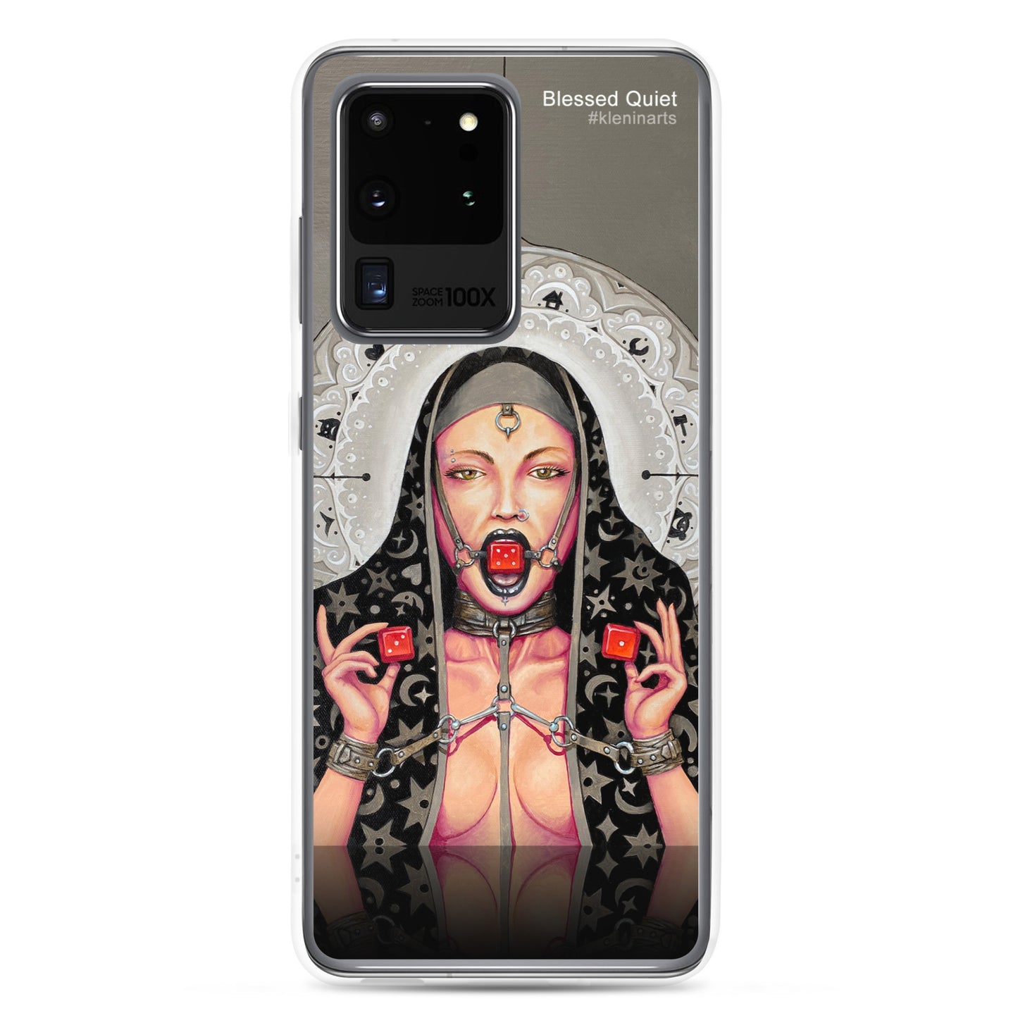 Samsung Case "Blessed Quiet" from "Blessed Trinity" series