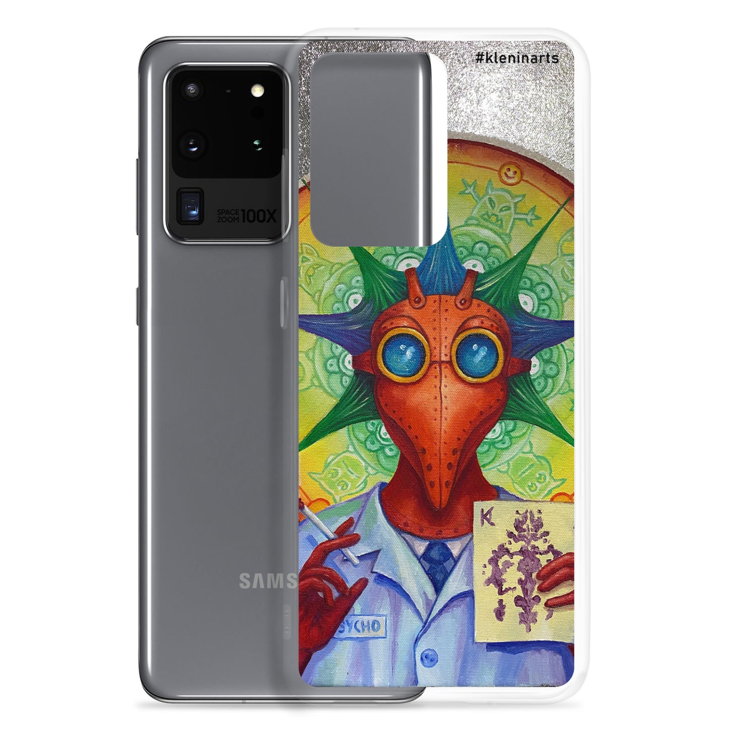 Samsung Case "Mental Health" from "Mental Trinity" series